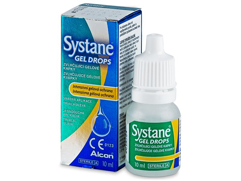 Obrázok Systane GEL Drops 10 ml