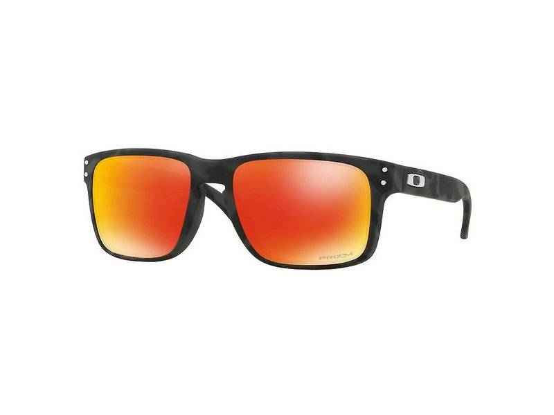 Obrázok OAKLEY 9102-E955 Holbrook Black Camo w/ PRIZM Ruby