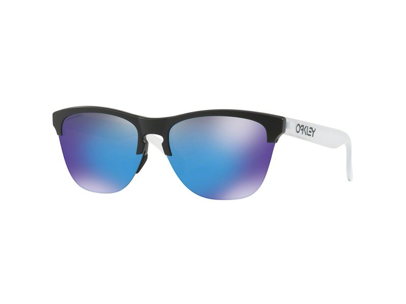 Obrázok Oakley Frogskins Lite Matte Black/ Matte Clear/ Prizm Sapphire Iridium Univerzálna veľkosť