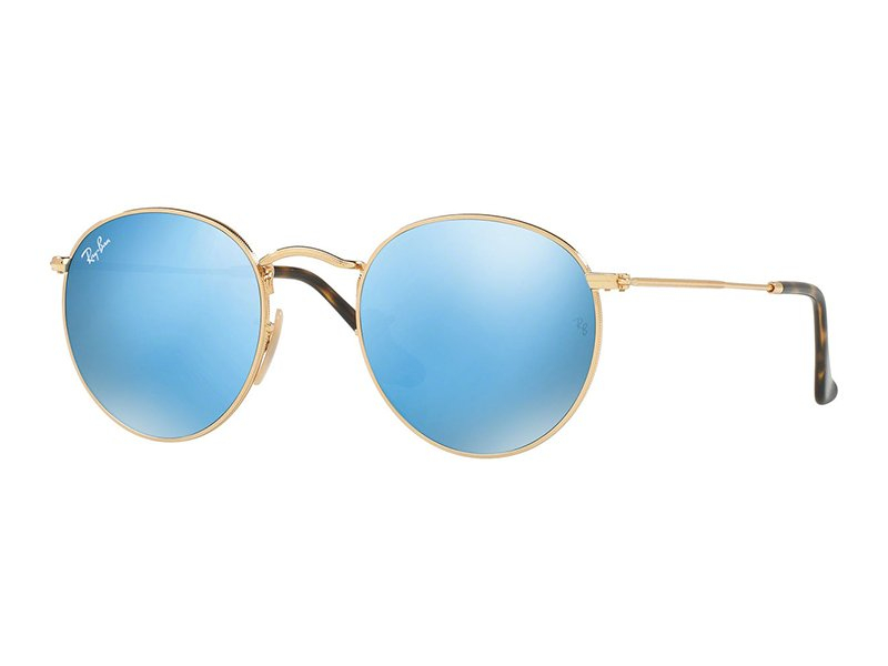 Obrázok Ray-Ban RB 3447N 001/90 vel.50 Round Metal