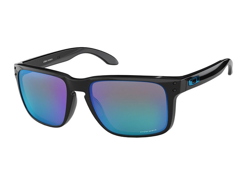 Obrázok Oakley Holbrook XL Polished Black/ Prizm Saphire Iridium Univerzálna veľkosť