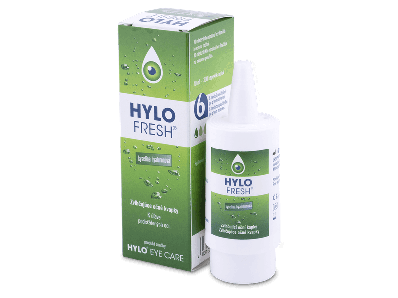 Obrázok HYLO-FRESH ZVLHCUJUCE OCNE KVAPKY 10ML