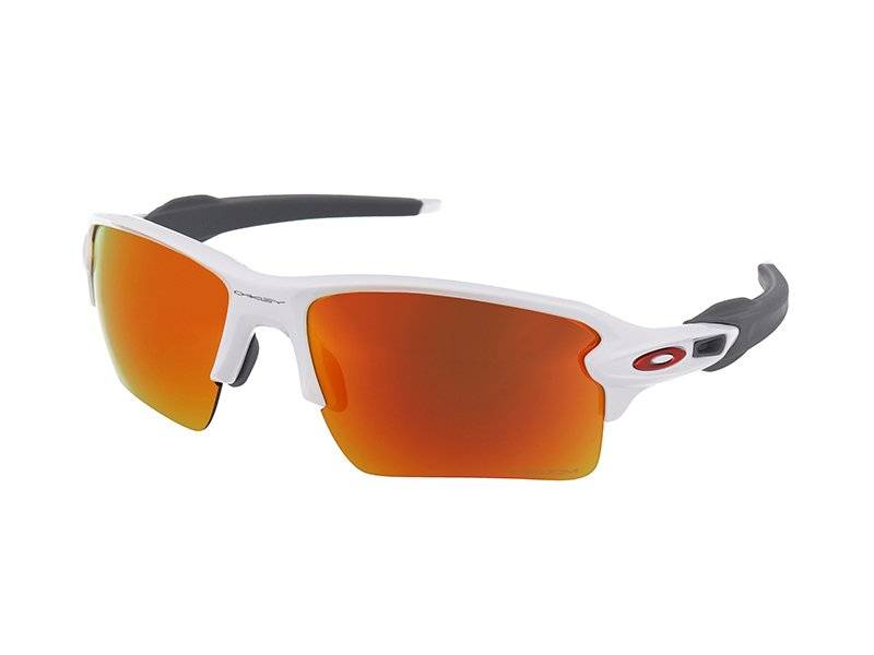 Obrázok OAKLEY Flak 2.0 XL Pol White w/PRIZM Ruby (888392356000)