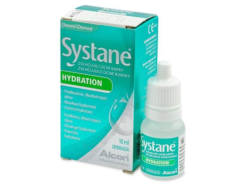 Obrázok Systane HYDRATION očné kvapky 1x10 ml