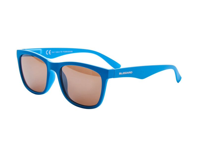 Obrázok BLIZZARD  sun glasses PC4064-003 light blue matt, 56-15-1, Farba Mix