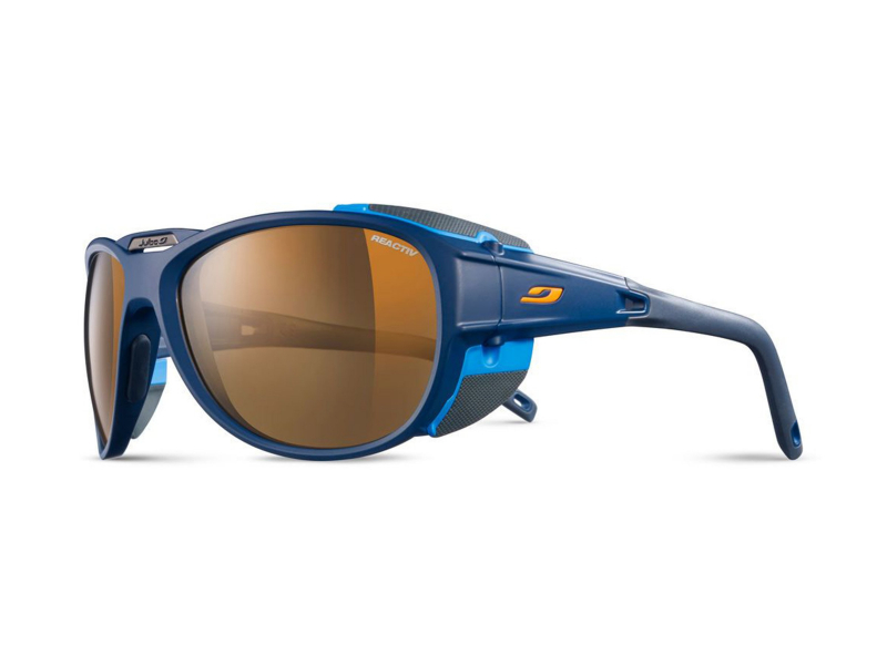 Obrázok Julbo Explorer 2.0 Reactiv Cameleon Mat Blue/Cyan Blue