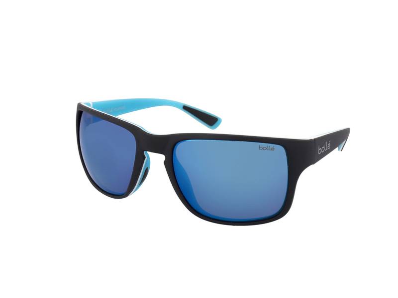 Obrázok Bollé Slate Matt Black Blue Polarized Offshore Blue oleo AR