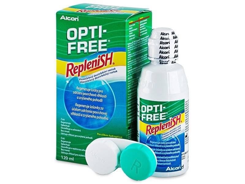 Obrázok OPTI-FREE REPLENISH 1X120ML