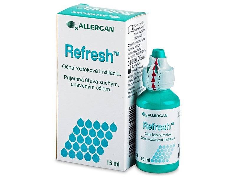 Obrázok Refresh očný roztok 15 ml