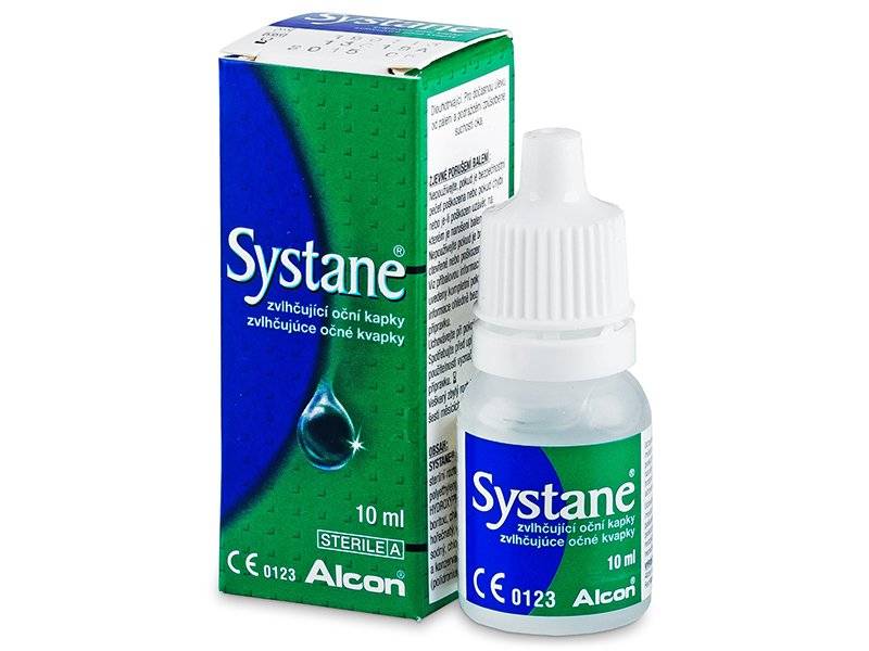 Obrázok Očné kvapky Systane 10 ml