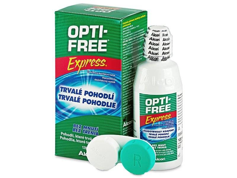 Obrázok OPTI-FREE EXPRESS 1X120ML